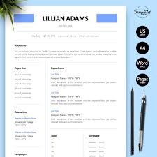 A classic resume is all about keeping your information clean and readable. Basic Resume Format Stella Morgan Templates Design Co