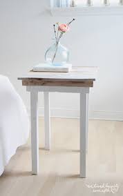 15 Easy Nightstand Ideas Diy Night Stand Plans And Inspiration