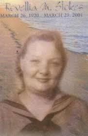 Rovellia Margaret Hounihan Stokes (1920-2001)