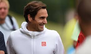 Roger federer wore a uniqlo outfit at wimbledon on monday after parting ways with nike. Roger Federer Exclusive Swiss Star Will Postpone Retirement Plans Because Of Uniqlo Deal Tennis Sport Express Co Uk