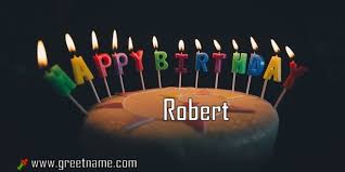 Happy Birthday Robert Cake Candle Greet Name Dreamstime is the world`s largest stock photography community. happy birthday robert cake candle