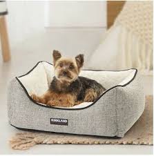 This dog bed features incredibly soft memory foam that provides excellent support and comfort for your pet. Kirkland Dog Beds Www Macj Com Br
