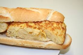 Omelet bocadillos are a popular option for an easy, portable breakfast. Talk Like A Spaniard Sandwiches Y Bocadillos