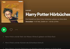 Harry potter's life is quite miserable till one day he discovers that he is a real wizard. Solved Cannot Play Audiobooks The Spotify Community