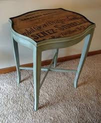 Pin By Lucy Rigby On Milk Chalk Mineral Paint Furniture Upcycled Furniture Painted Side Tables