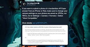 Heic is the container or file extension that holds heif images or sequences of images. Students Fail Ap Tests Because Website Cannot Handle Heic Images From Iphone