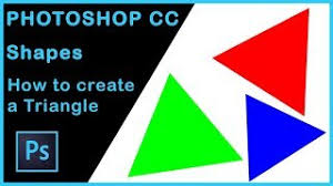 This is the same triangle i created for the explanation. Photoshop Tutorial How To Create A Triangle Youtube