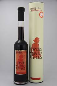 Cassis Monna Filles Wine Bottle Cassis Alcoholic Drinks