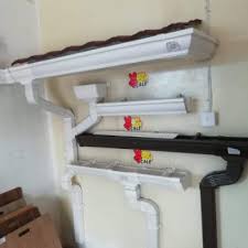 Waste pipe and fittings are designed to connect appliances to drainage and waste systems. Pvc Rain Gutters System Pipe System Construction Revolution Market