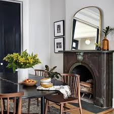 Rus Matte Walnut Dining Chair Dining Room Design Black Dining Chairs Walnut Dining Chair