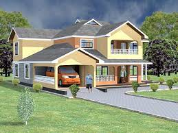 Top house designs in kenya: 6 Bedroom Maisonette House Plans Novocom Top
