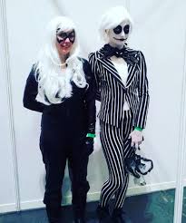 Jack skellington costume for halloween. These 5 Nightmare Before Christmas Costume Ideas Will Spook You Oya Costumes