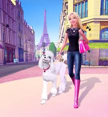 Barbie et son chien sequin partent visiter paris afin d'y découvrir la fabuleuse maison de couture de tante millie. Barbie E La Magia Della Moda Mondoteen