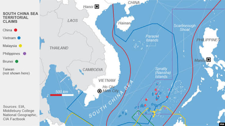 US Concerned over China's 'Interference' in South China Sea