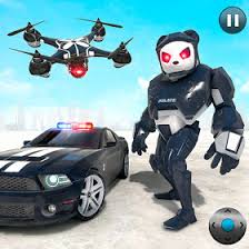 In other to have a smooth experience, it is important to know how to use the apk or apk mod . Police Panda Robot Car Transform Flying Car Games Ver 3 9 Mod Apk God Mode Dumb Enemy No Ads Platinmods Com Android Ios Mods Mobile Games Apps