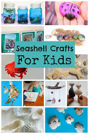 Seashell Crafts For Kids Seashell Crafts Craft Activities For Kids Summer Crafts For Kids