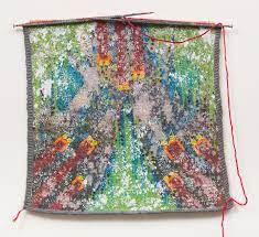 Your artwork knit stock images are ready. Knitted Canvasses Miranda Aisling