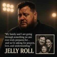 Jelly roll announces heartbreaking family loss