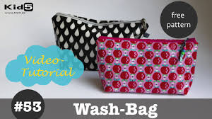 Ich hoffe euch gefällt es und ihr bekommt gleich lust so eine zu nähen. Freebook Wachstuchtasche Kulturbeutel Selber Nahen Diy Nah Tutorial Youtube
