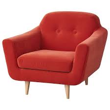 Klubbfors Sessel Samt Orange Ikea Deutschland Sessel Sessel Blau Ikea