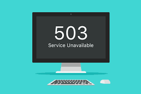 The 503 (service unavailable) status code indicates that the server is currently unable to handle the request due to a temporary overload or scheduled maintenance, which will likely be alleviated after some delay. Exchange 2013 Http Error 503 Service Unavailable Msnoob