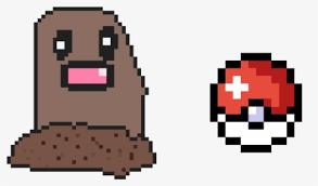 Résultat de recherche d'images pour pixel art facile disney kawaii. Pokemon Facile Pixel Art Hd Png Download Kindpng
