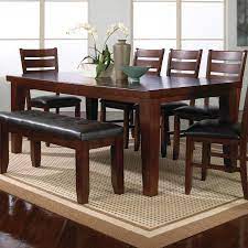 1 2 3 4 5 6 1.11 prev next show all.: Crown Mark Bardstown Dining Table With 18 Leaf Royal Furniture Dining Tables