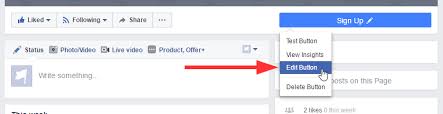 How To Add An Email Signup Button To Your Facebook Page Dotdigital Engagement Cloud Help Centre