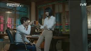 So i watched this one purely for the leading guy. Hancinema S Drama Review Lawless Lawyer Episode 14 Hancinema