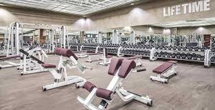 luxury health club and gym life time