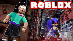 Chased By Evil Sonic Exe In Roblox Sonic Exe Sandbox Youtube