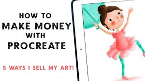 Learn to make your own webcomic from a the kit includes an 8.5x11in procreate template with: How To Make Money With Procreate 5 Ways To Sell Your Art Using Procreate Youtube