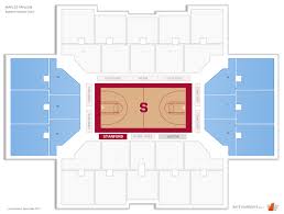 Maples Pavilion Stanford Seating Guide Rateyourseats Com