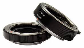 About Photography Fuji Announces Macro Extension Tubes For