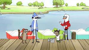 Regular Show - Mordecai And Rigby Meet Jeremy and Chad - YouTube