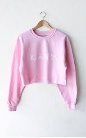Lazy Cropped Sweater Pink Roupas Tumblr Moda Feminina Moletons For options that are as unique as you are, check out collusion and express yourself in a graphic or cropped hoodie design. lazy cropped sweater pink roupas