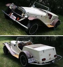 Steampunk 1929 Mercedes Gazelle Ssk Replica Dennis And I Bought This Before We Were Married We Rode From The Church To Steampunk House Dog Snacks Steampunk