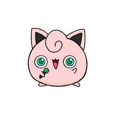 How To Draw Jigglypuff From Pokemon - Step By Step Easy Drawing Guides -  Drawing Howtos