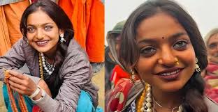 Kumbh Mela Monalisa: మహా కుంభమేళా మోనాలిసాకు బంపరాఫర్.. | Kumbh Mela  Monalisa: From Selling Rudraksha to Bollywood Movie Opportunity KBK