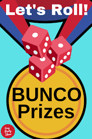 Bunco Prizes