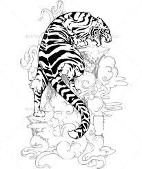 Yakuza Tiger Tattoo Animal Vector Download Https Graphicriver Net Item Yakuza Tiger Tattoo 9751703 R Tiger Tattoo Tiger Tattoo Design Tiger Tattoo Images