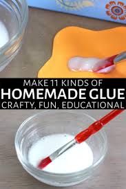Apr 06, 2020 · how to make slime. How To Make Glue 11 Easy Homemade Recipes Snappy Living How To Make Glue Diy Glue Slime For Kids
