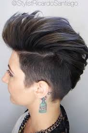 The mohawk (also referred to as a mohican) is a hairstyle in which, in the most common variety, both sides of the head are shaven, leaving a strip of noticeably longer hair in the center. Fohawk Hair Cuts Picture3 Hairs London