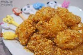 杰克琳 珊小小厨房记 花生麻糍 cooking recipes cooking recipes