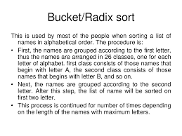 Listcps = listcps.sort() accept solution reject solution. Sorting Sorting Is The Process Of Arranging The Elements In Some Logical Order Sorting Are Classified Into Following Categories External Sorting Deals Ppt Download