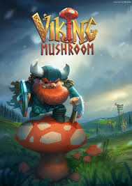 Artstation Viking Mushroom Volkan Yenen Cartoon Art Vikings Cartoon