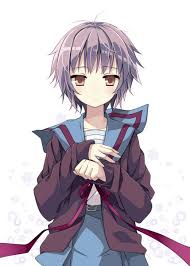 Hola este es mi primer escrito espero que les guste se trata de yuki nagato qué es el personaje de el anime haruhi suzumiya≧﹏≦ espero que les guste chau 🔕advertencia 🔕 no lo leeas antes de ver el anime. Nagato Yuki Anime Wallpaper Yuki Nagato