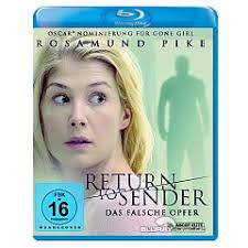 I kid you not, the pacing and story of this film goes in one direction and then takes a hard. Return To Sender Das Falsche Opfer Blu Ray Film Details Bewertungen