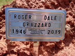 Roger Dale Grizzard (1946-2019)