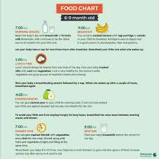 Hello My Baby Boy Is 8 Months Old Pls Suggest Me Diet Chart